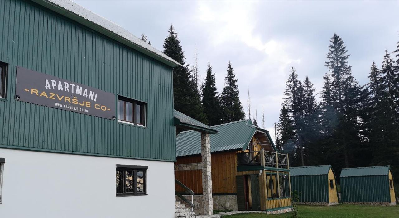 Žabljak Razvrsje Co酒店 外观 照片